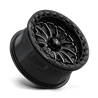 MSA Offroad | MA53 BOLO UTV BEADLOCK 15x7.0 ET10 - GLOSS BLACK MILLED