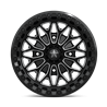 MSA Offroad | MA53 BOLO UTV BEADLOCK 15x7.0 ET10 - GLOSS BLACK MILLED