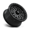 MSA Offroad | MA53 BOLO UTV BEADLOCK 15x7.0 ET38 - GLOSS BLACK MILLED