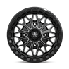 MSA Offroad | MA53 BOLO UTV BEADLOCK 15x7.0 ET38 - GLOSS BLACK MILLED