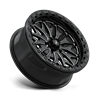 MSA Offroad | MA53 BOLO UTV BEADLOCK 18x7.0 ET10 - GLOSS BLACK MILLED