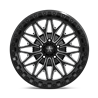 MSA Offroad | MA53 BOLO UTV BEADLOCK 18x7.0 ET10 - GLOSS BLACK MILLED