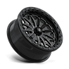 MSA Offroad | MA53 BOLO UTV BEADLOCK 18x7.0 ET10 - GLOSS BLACK MILLED
