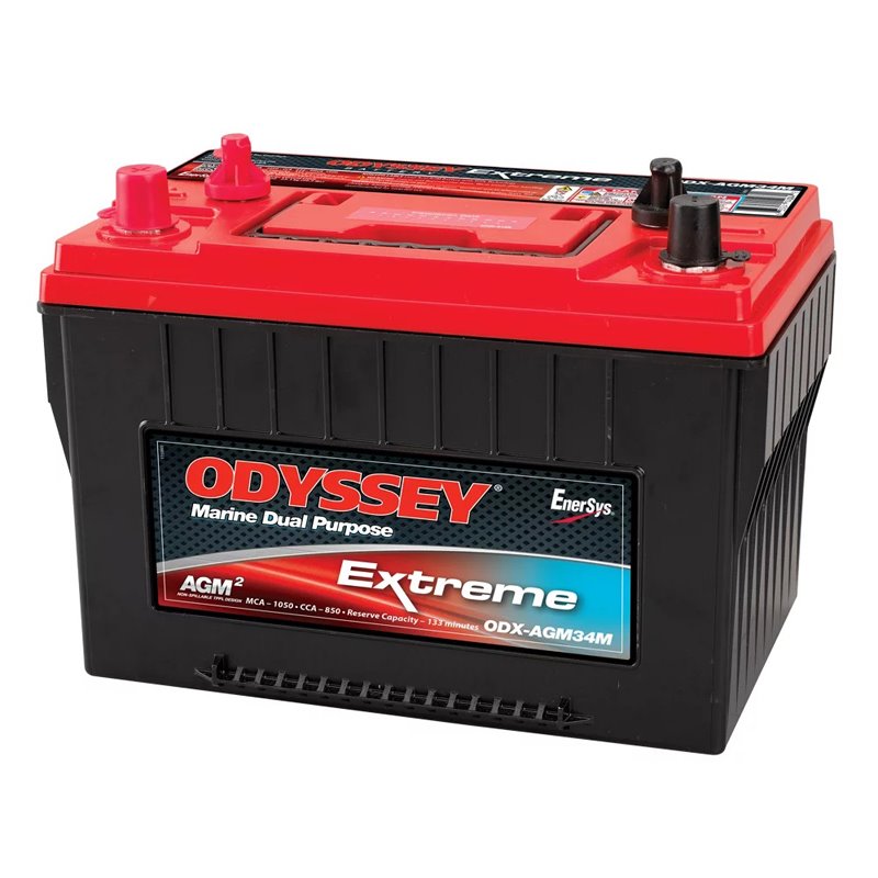 ODYSSEY | Extreme Battery - Group 34M - 850 CCA ODYSSEY Battery Batteries