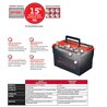 ODYSSEY | Extreme Battery - Group 34M - 850 CCA ODYSSEY Battery Batteries