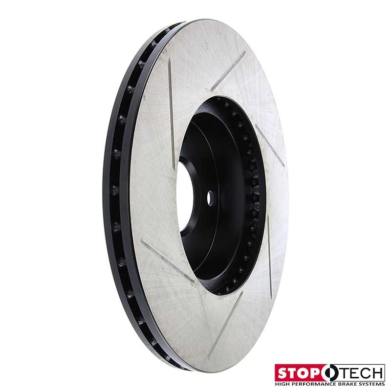 StopTech | Sport Rotor - Slotted - Avant Gauche - Vendu à l'unité StopTech Disques de freins