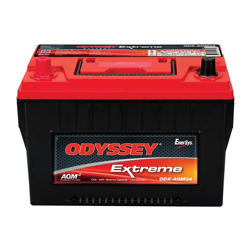 ODYSSEY | Extreme Battery - Group 34 - 850 CCA ODYSSEY Battery Batteries