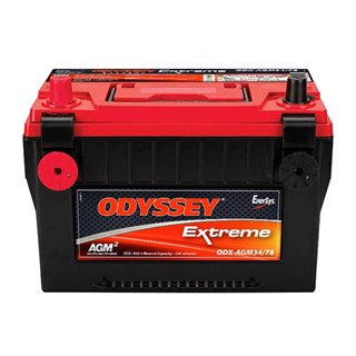 ODYSSEY | Extreme Battery - Group 34/78 - 850 CCA ODYSSEY Battery Batteries