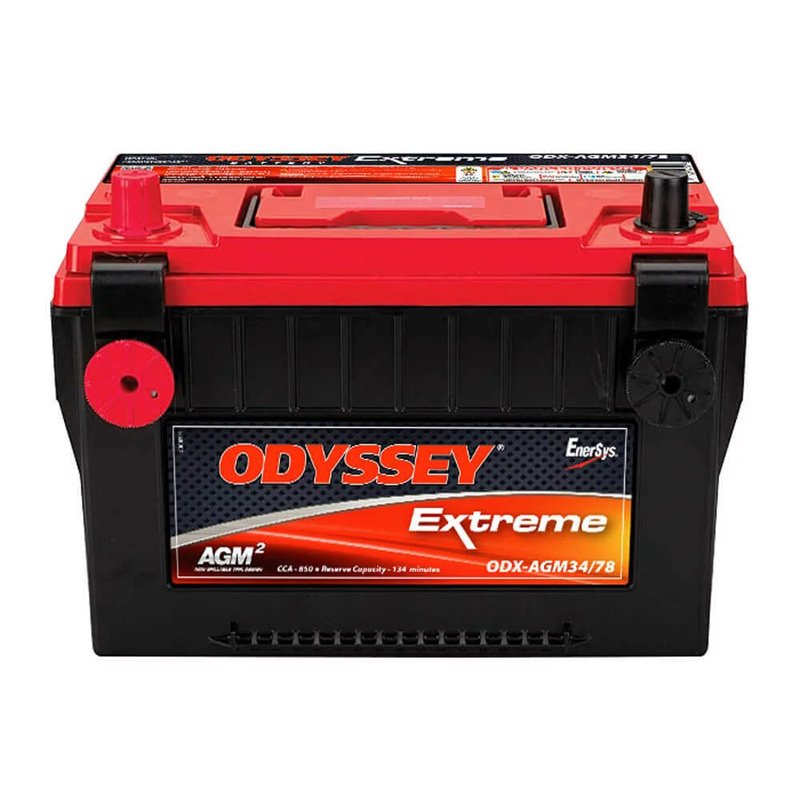 ODYSSEY | Extreme Battery - Groupe 34/78 - 850 CCA