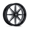 MSA Offroad | M54 SPARK UTV 22x7.0 ET0 - GLOSS BLACK MILLED