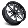 MSA Offroad | M54 SPARK UTV 22x7.0 ET0 - GLOSS BLACK MILLED