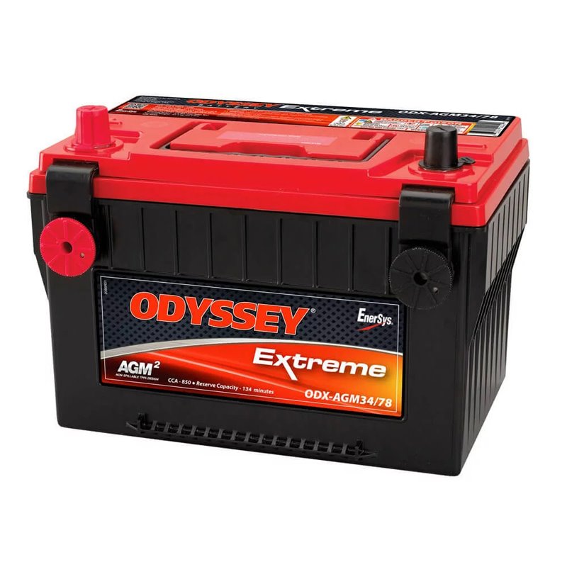 ODYSSEY | Extreme Battery - Groupe 34/78 - 850 CCA