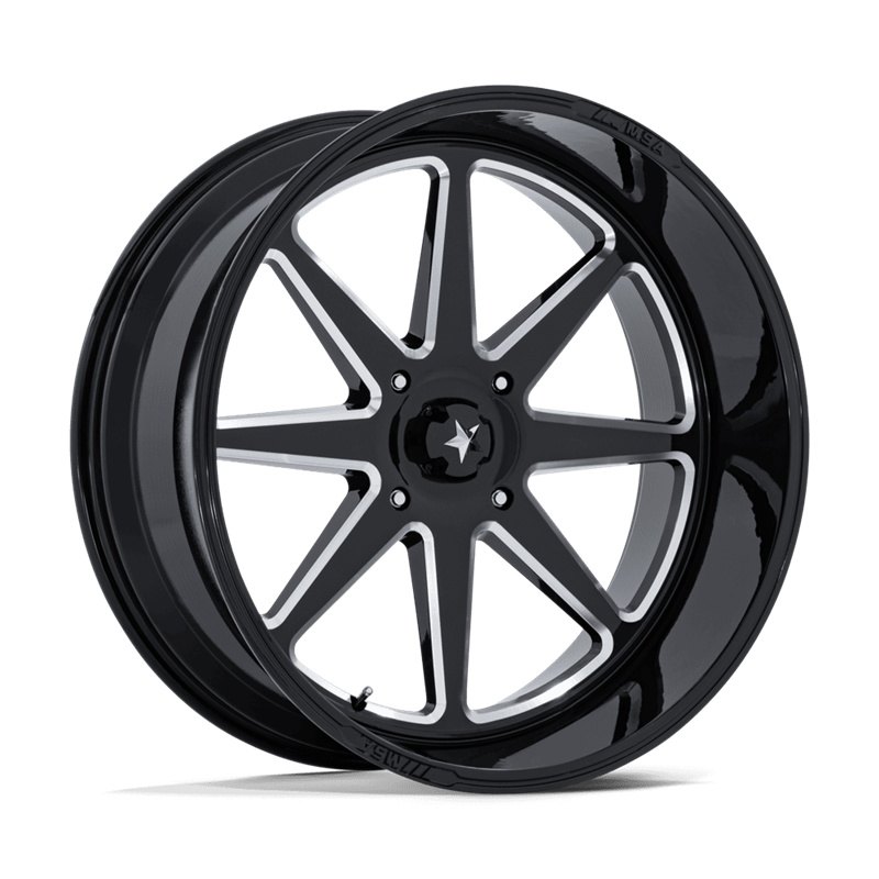MSA Offroad | M54 SPARK UTV 24x10.0 ET-25 - GLOSS BLACK MILLED