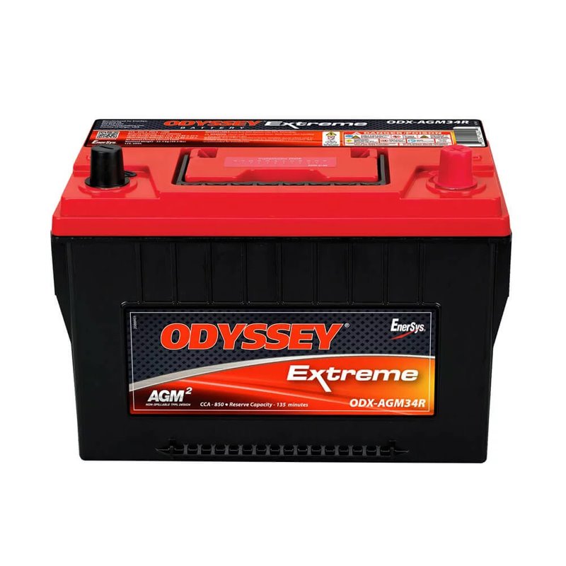 ODYSSEY | Extreme Battery - Group 34R - 850 CCA ODYSSEY Battery Batteries