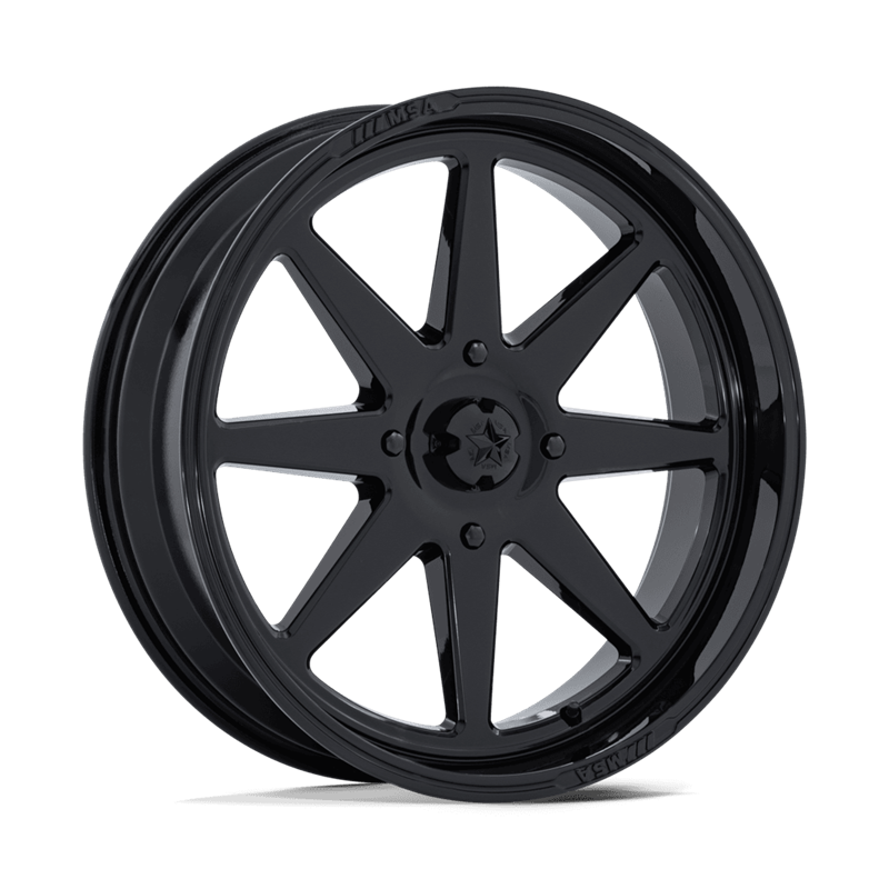 MSA Offroad | M54 SPARK UTV 14x7.0 ET10 - GLOSS BLACK