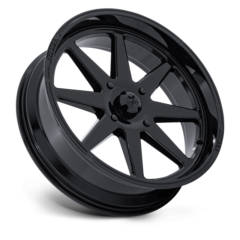 MSA Offroad | M54 SPARK UTV 18x7.0 ET10 - GLOSS BLACK