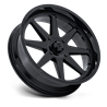 MSA Offroad | M54 SPARK UTV 18x7.0 ET10 - GLOSS BLACK