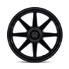 MSA Offroad | M54 SPARK UTV 18x7.0 ET10 - GLOSS BLACK