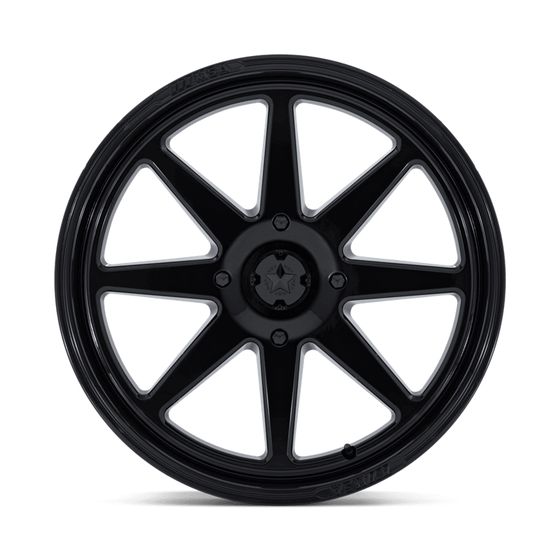 MSA Offroad | M54 SPARK UTV 20x7.0 ET0 - GLOSS BLACK