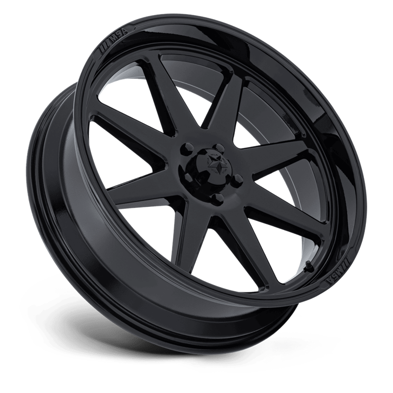 MSA Offroad | M54 SPARK UTV 24x10.0 ET-25 - GLOSS BLACK