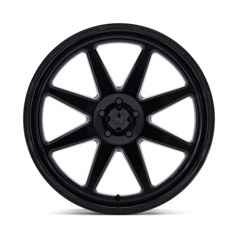MSA Offroad | M54 SPARK UTV 24x10.0 ET-25 - GLOSS BLACK