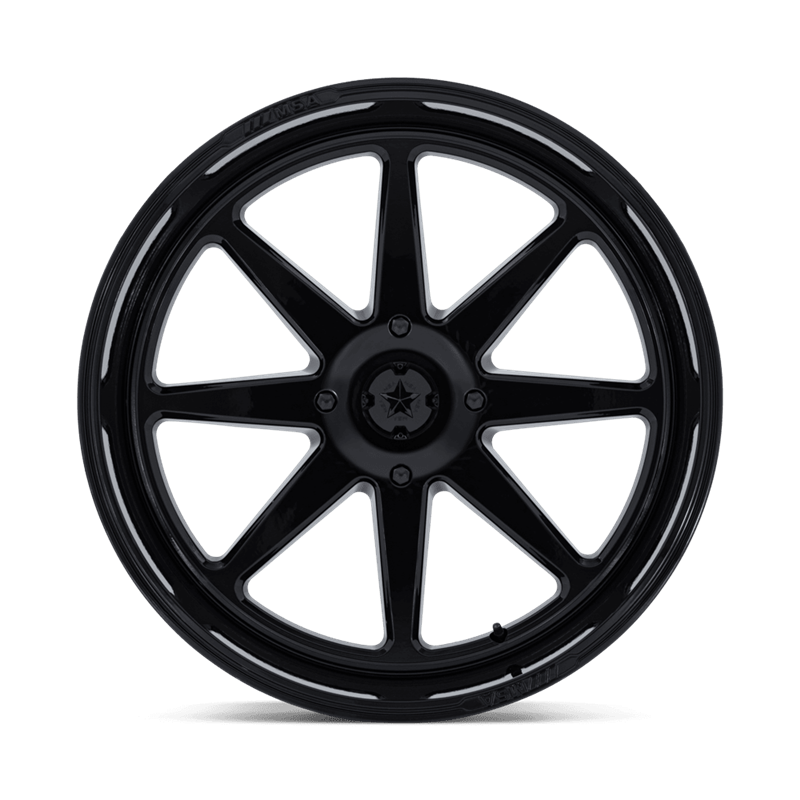 MSA Offroad | M54 SPARK UTV 24x10.0 ET-25 - GLOSS BLACK