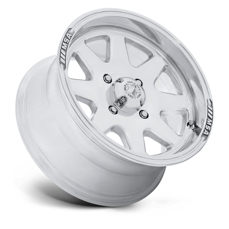 MSA Offroad | M54 SPARK UTV 14x7.0 ET-47 - POLISHED