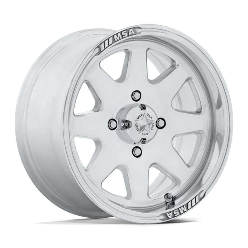 MSA Offroad | M54 SPARK UTV 15x7.0 ET10 - POLISHED