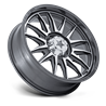MSA Offroad | M55 COMMANDER UTV 22x7.0 ET0 - PLATINUM W/ MACHINED FACE