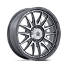 MSA Offroad | M55 COMMANDER UTV 24x7.0 ET0 - PLATINUM W/ MACHINED FACE