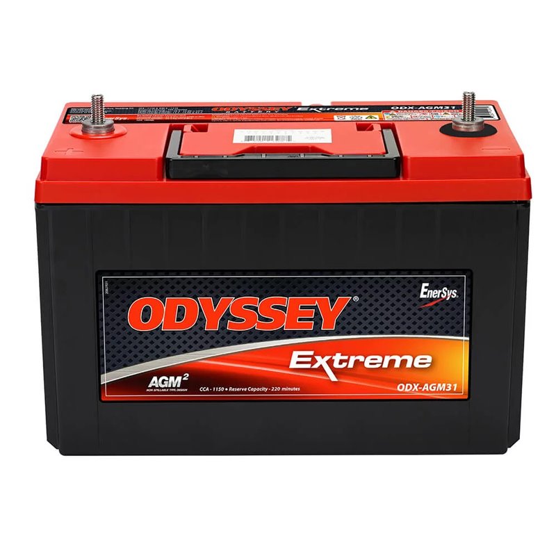 ODYSSEY | Extreme Battery - Groupe 31 - 1150 CCA