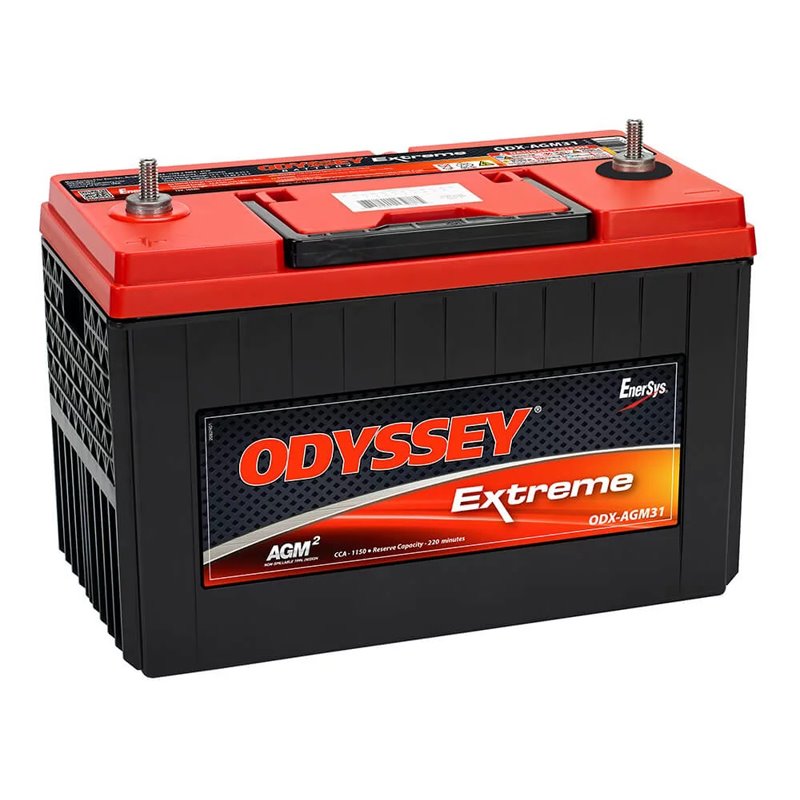 ODYSSEY | Extreme Battery - Groupe 31 - 1150 CCA