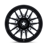MSA Offroad | M55 COMMANDER UTV 22x7.0 ET0 - GLOSS BLACK MILLED