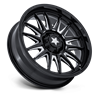 MSA Offroad | M55 COMMANDER UTV 22x7.0 ET0 - GLOSS BLACK MILLED