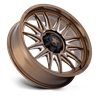 MSA Offroad | M55 COMMANDER UTV 15x7.0 ET10 - GLOSS BRONZE MILLED