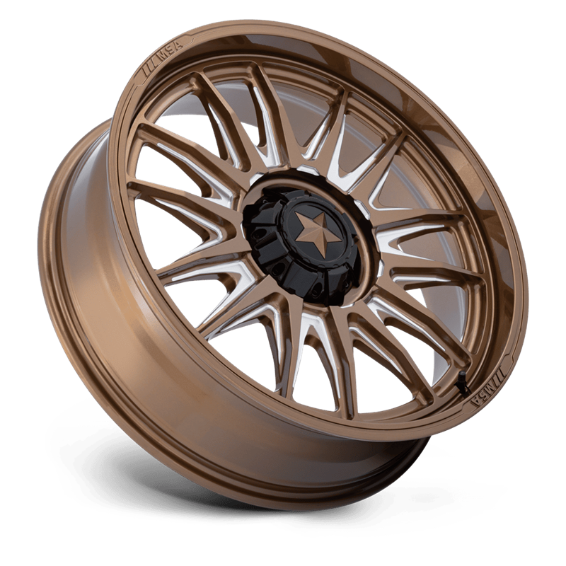 MSA Offroad | M55 COMMANDER UTV 18x7.0 ET10 - GLOSS BRONZE MILLED