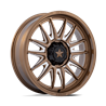 MSA Offroad | M55 COMMANDER UTV 20x7.0 ET0 - GLOSS BRONZE MILLED