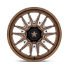 MSA Offroad | M55 COMMANDER UTV 20x7.0 ET0 - GLOSS BRONZE MILLED