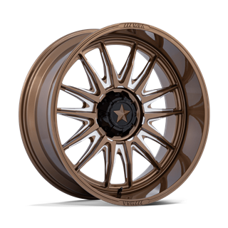 MSA Offroad | M55 COMMANDER UTV 24x10.0 ET-25 - GLOSS BRONZE MILLED