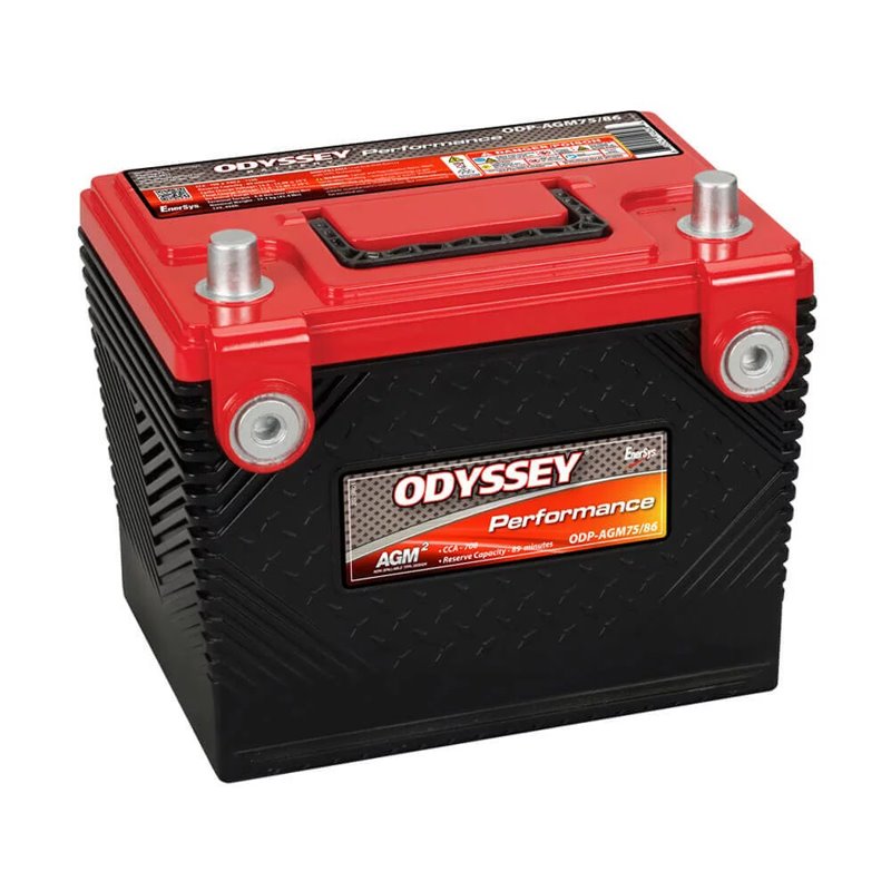 ODYSSEY | Performance Battery - Groupe 75/86 - 708 CCA