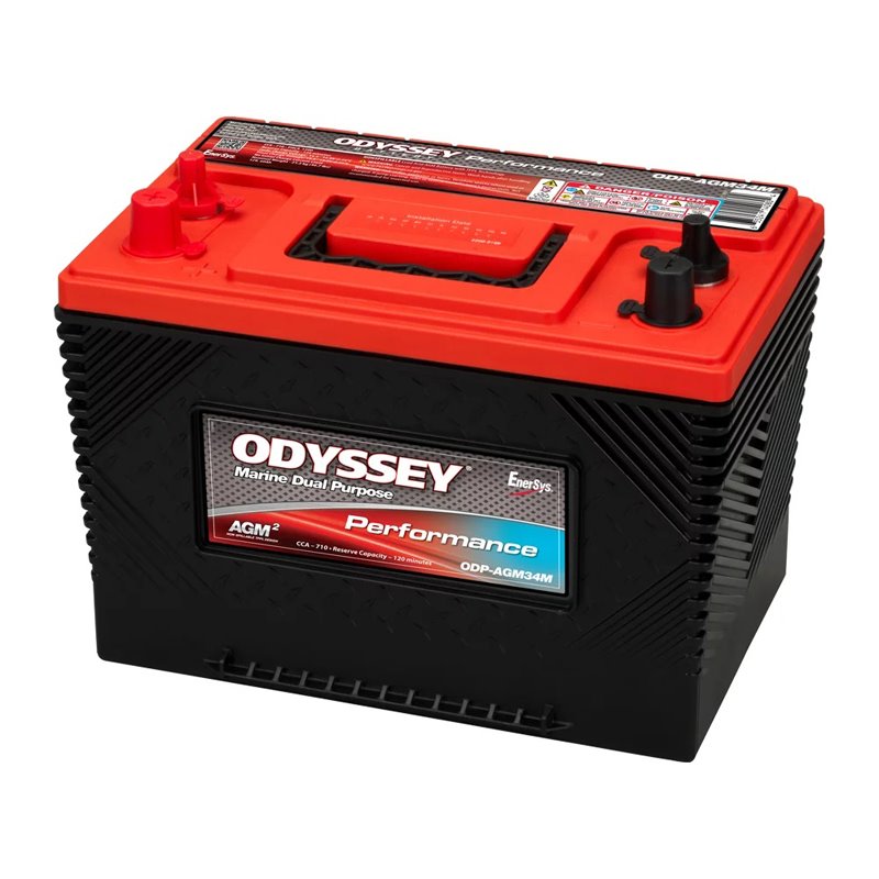 ODYSSEY | Performance Battery - Groupe 34M - 710 CCA