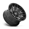 Moto Metal | MO808 SNIPER 20x10.0 ET-18 - GLOSS BLACK MILLED