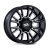 Moto Metal | MO810 LEGACY 18x9.0 ET20 - GLOSS BLACK MACHINED