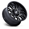 Moto Metal | MO810 LEGACY 18x9.0 ET20 - GLOSS BLACK MACHINED