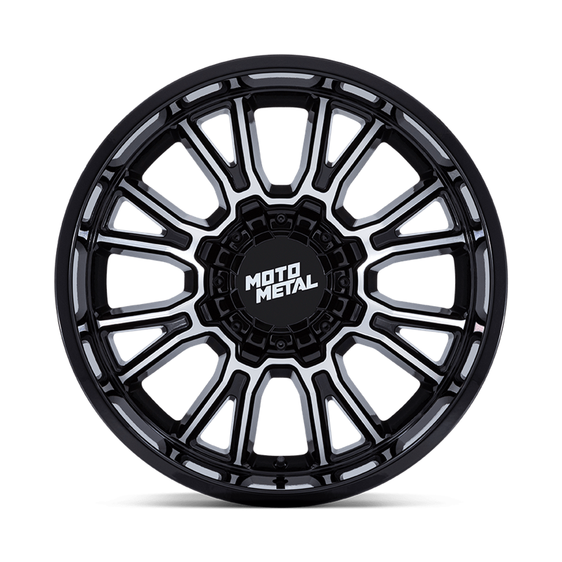Moto Metal | MO810 LEGACY 20x10.0 ET-18 - GLOSS BLACK MACHINED