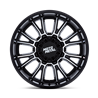Moto Metal | MO810 LEGACY 20x10.0 ET-18 - GLOSS BLACK MACHINED