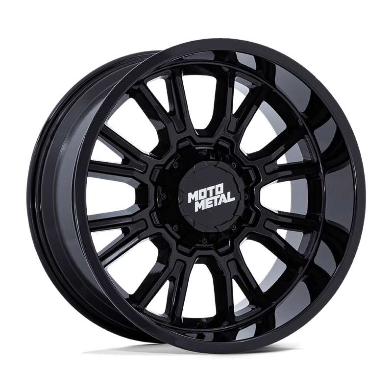 Moto Metal | MO810 LEGACY 22x9.0 ET1 - GLOSS BLACK