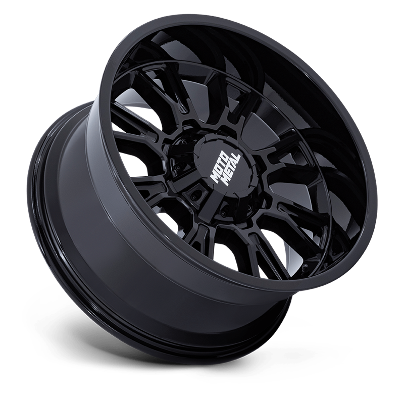 Moto Metal | MO810 LEGACY 22x9.0 ET1 - GLOSS BLACK
