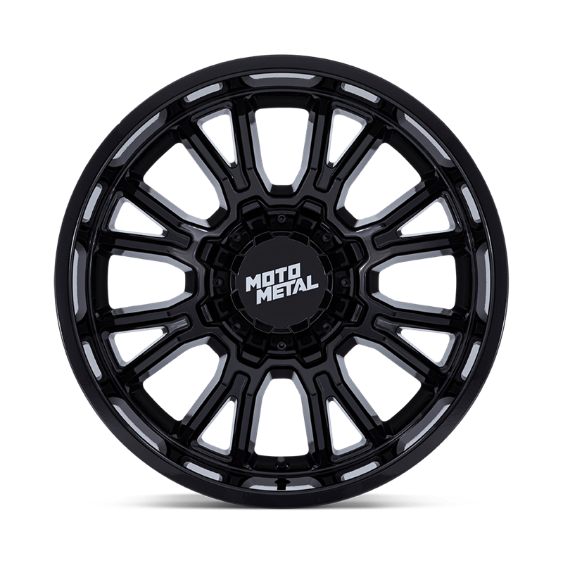 Moto Metal | MO810 LEGACY 22x9.0 ET1 - GLOSS BLACK
