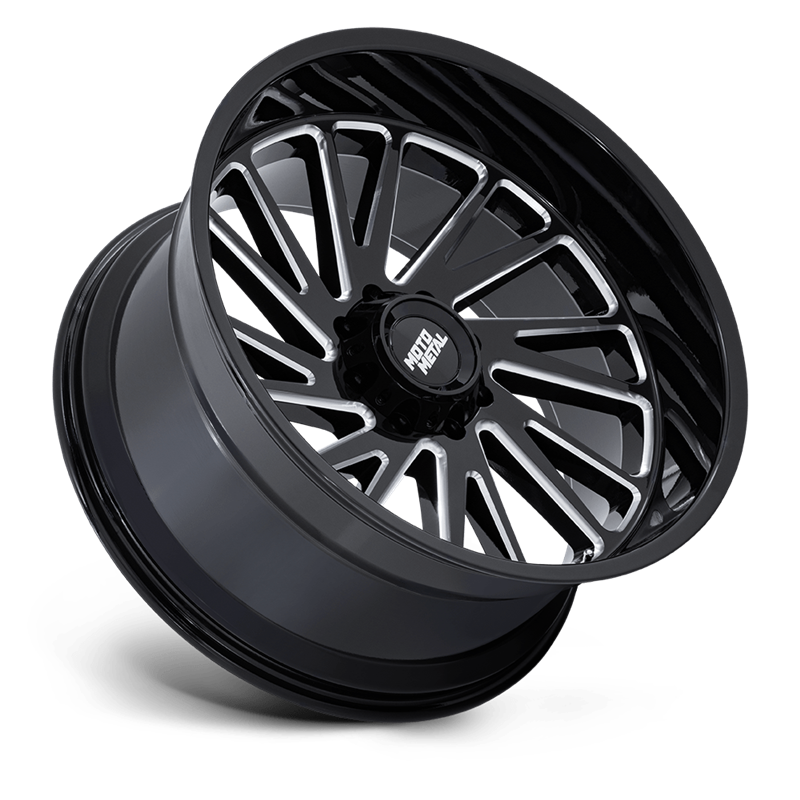 Moto Metal | MO811 COMBAT 20x10.0 ET-18 - GLOSS BLACK MILLED